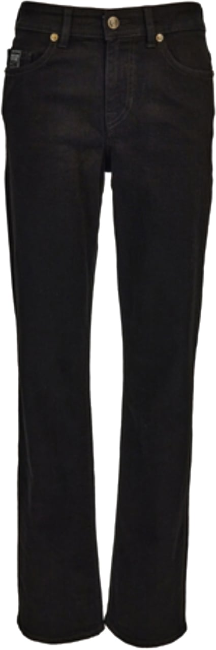 Versace Jeans Couture Trousers Black Zwart
