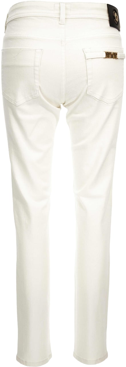 Versace Jeans Couture Trousers White Wit
