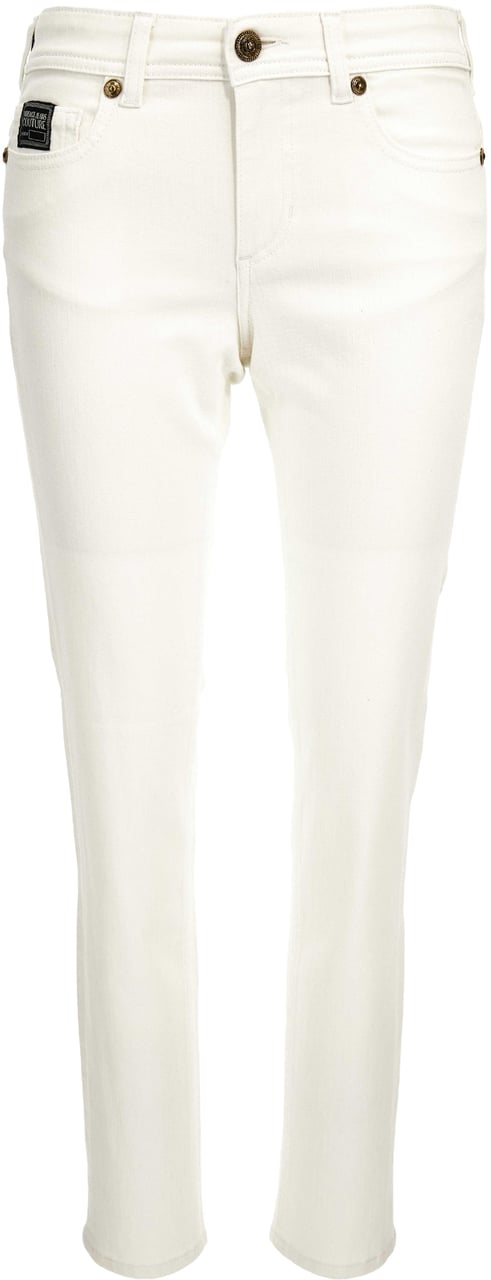 Versace Jeans Couture Trousers White Wit
