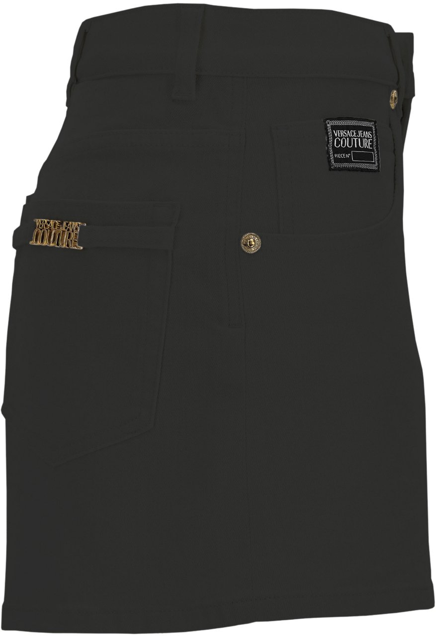 Versace Jeans Couture Shorts Black Zwart