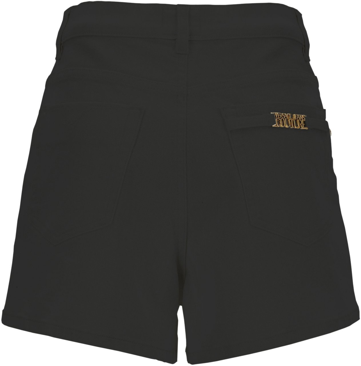 Versace Jeans Couture Shorts Black Zwart