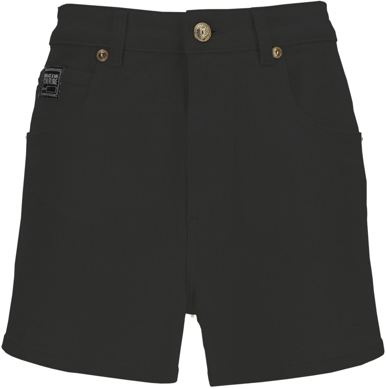 Versace Jeans Couture Shorts Black Zwart