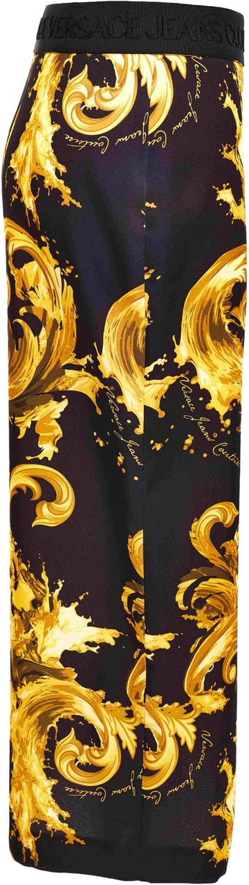 Versace Jeans Couture Skirts Black Zwart