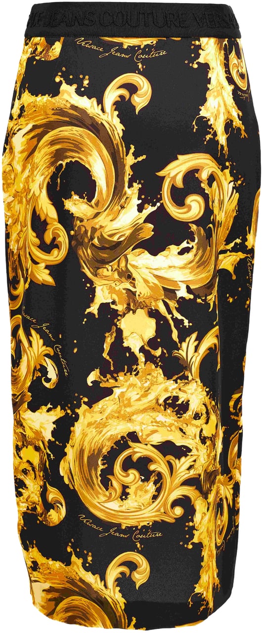 Versace Jeans Couture Skirts Black Zwart