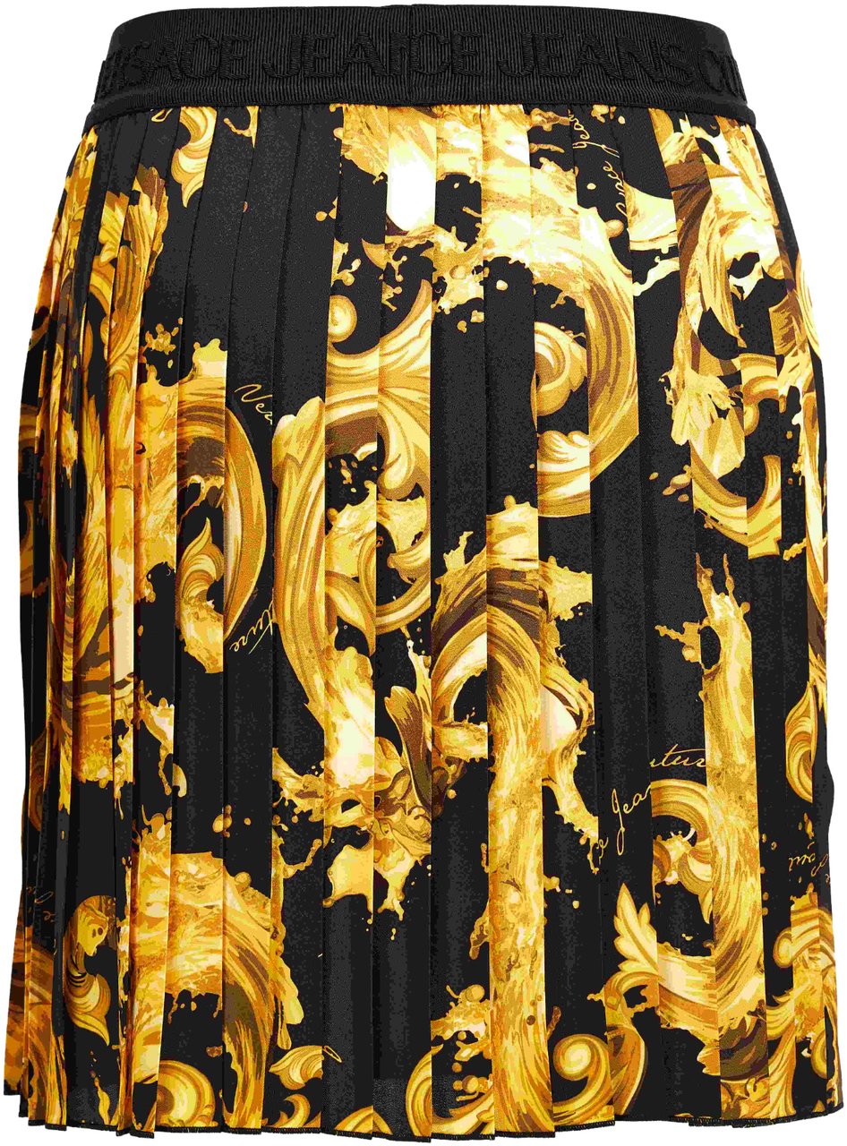Versace Jeans Couture Skirts Black Zwart