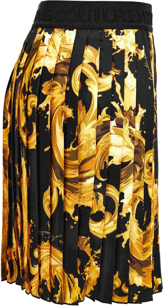 Versace Jeans Couture Skirts Black Zwart