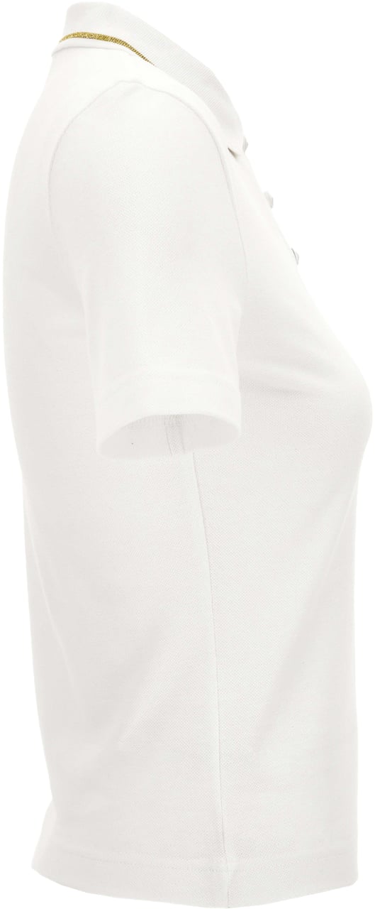 Versace Jeans Couture T-Shirts And Polos White Wit