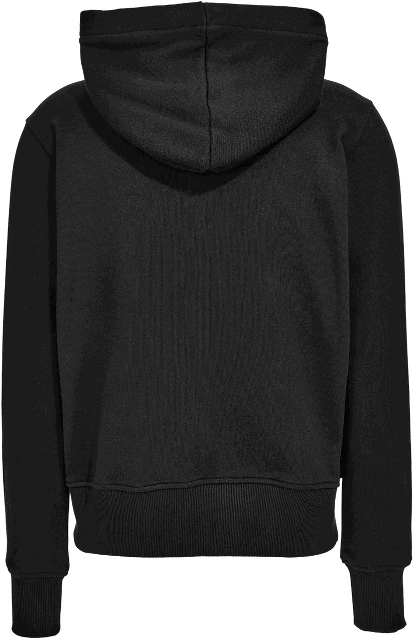 Versace Jeans Couture Sweaters Black Zwart
