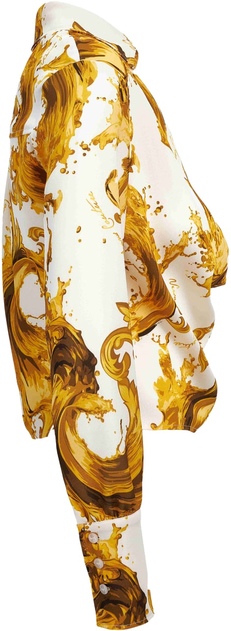 Versace Jeans Couture Shirts White Wit