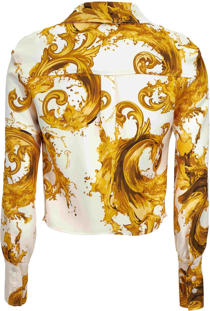 Versace Jeans Couture Shirts White Wit