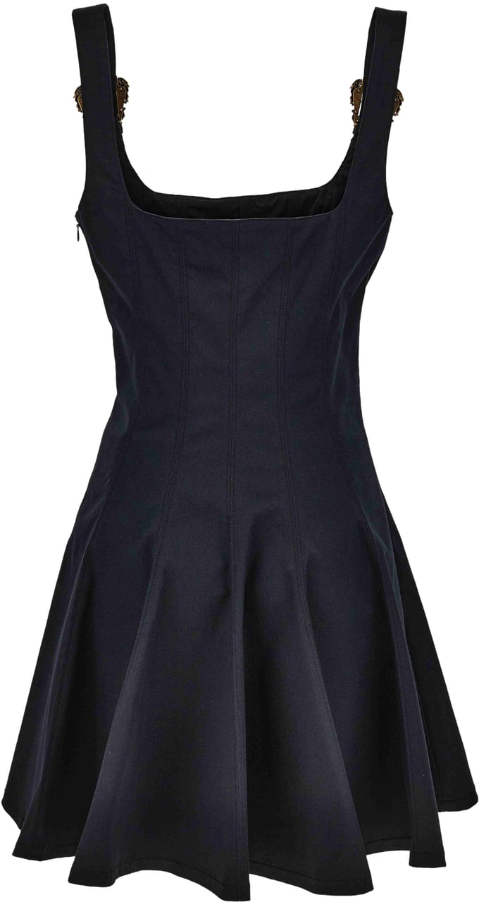 Versace Jeans Couture Dresses Black Zwart