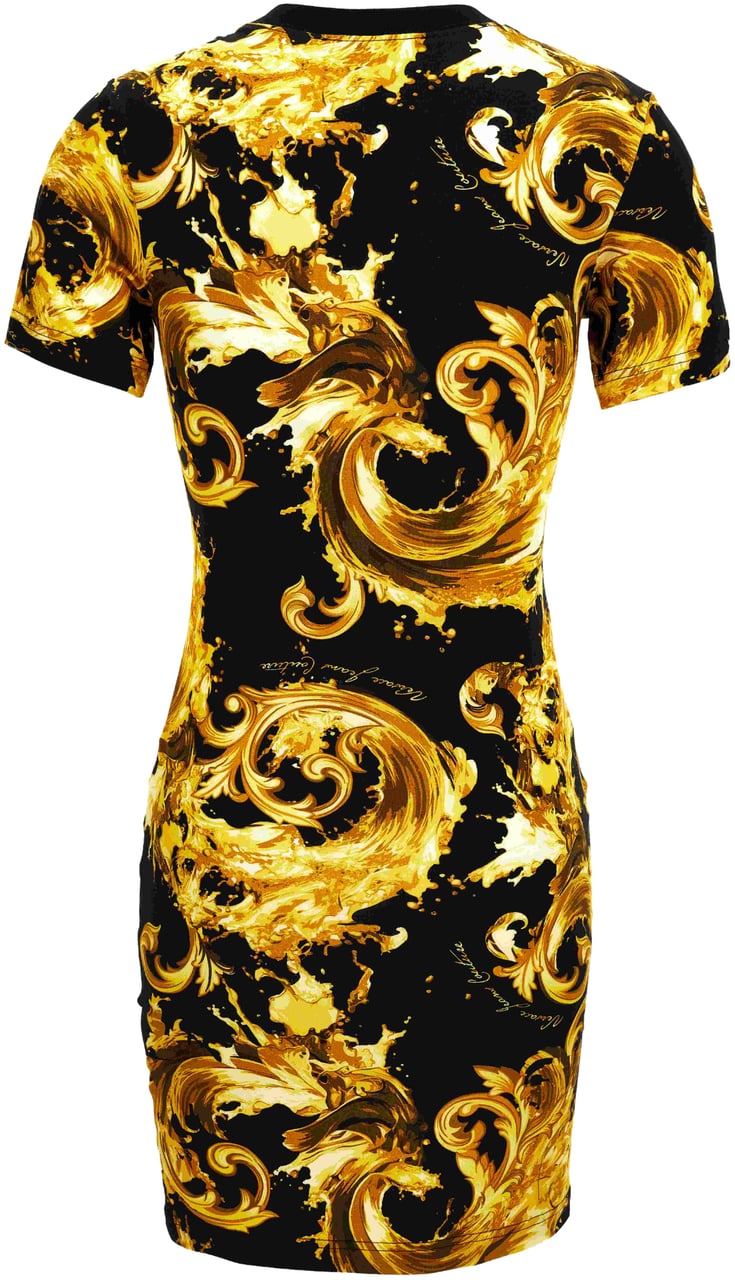 Versace Jeans Couture Sweaters Black Zwart