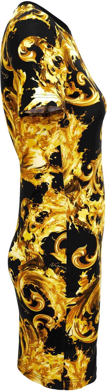 Versace Jeans Couture Sweaters Black Zwart