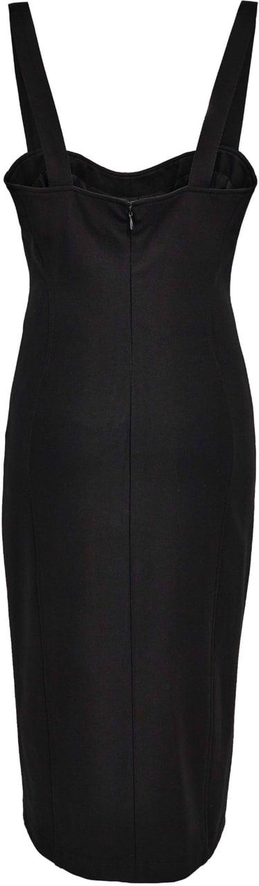 Versace Jeans Couture Dresses Black Zwart