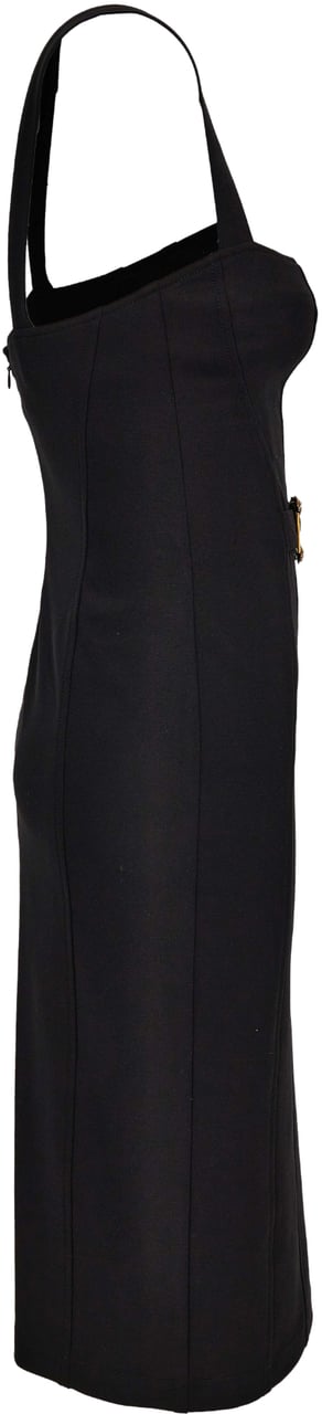 Versace Jeans Couture Dresses Black Zwart