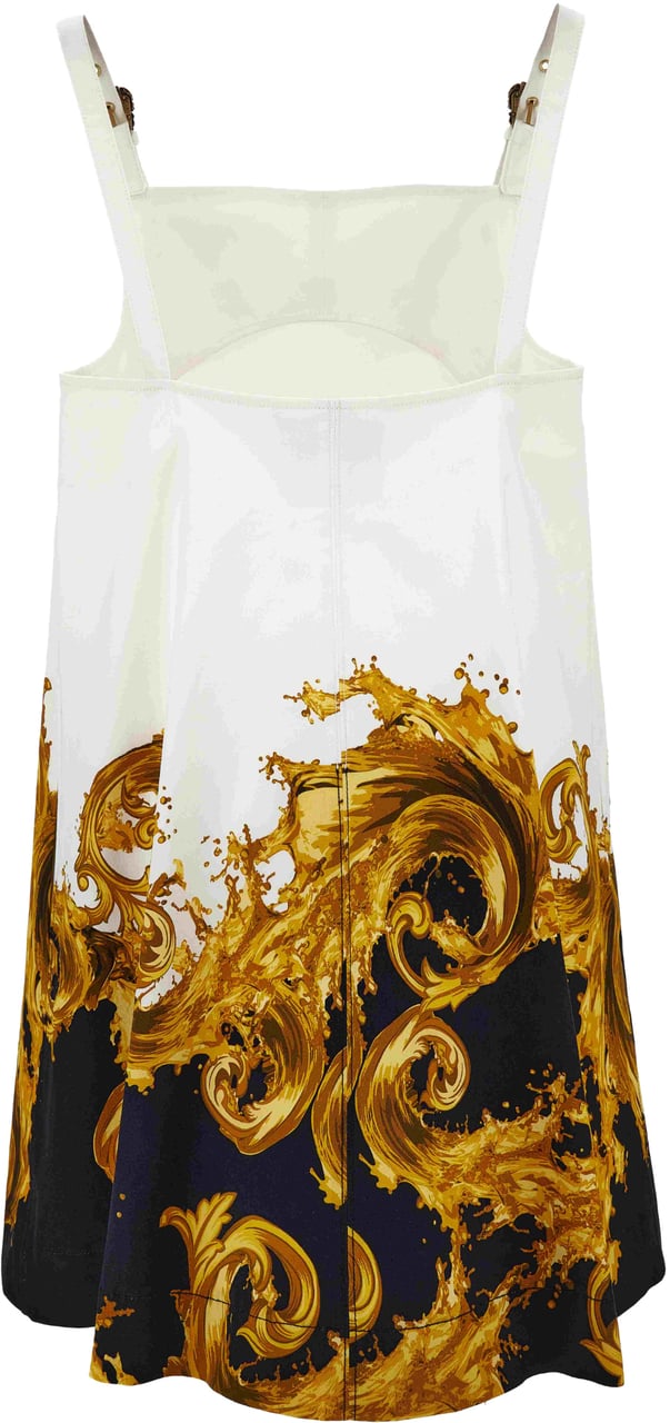 Versace Jeans Couture Dresses Black Zwart