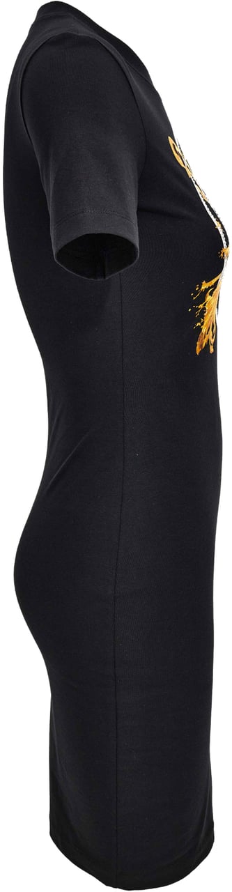 Versace Jeans Couture Dresses Black Zwart