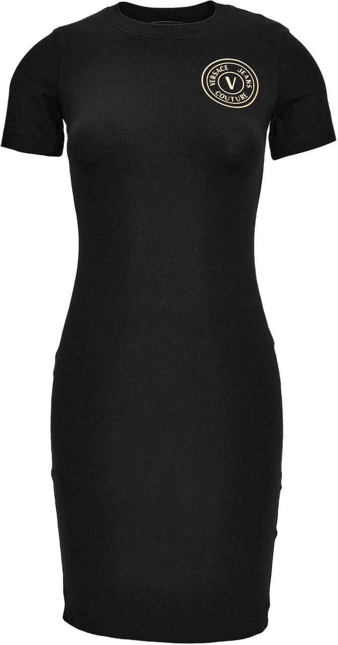 Versace Jeans Couture Dresses Black Zwart