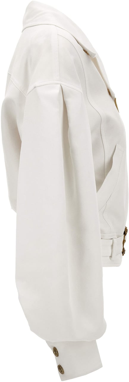 Versace Jeans Couture Coats White Wit