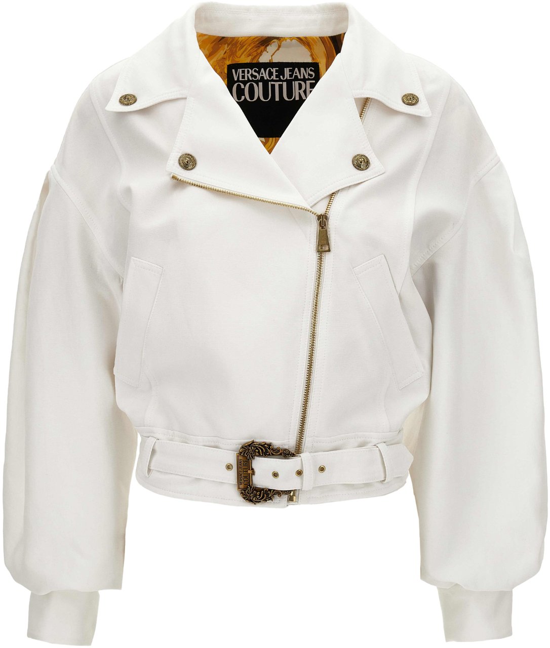 Versace Jeans Couture Coats White Wit
