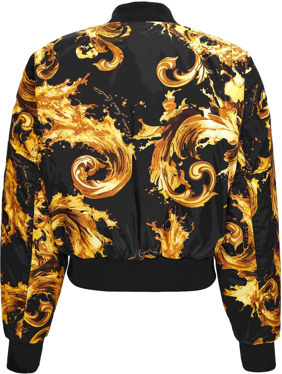Versace Jeans Couture Coats Black Zwart