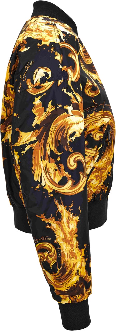 Versace Jeans Couture Coats Black Zwart