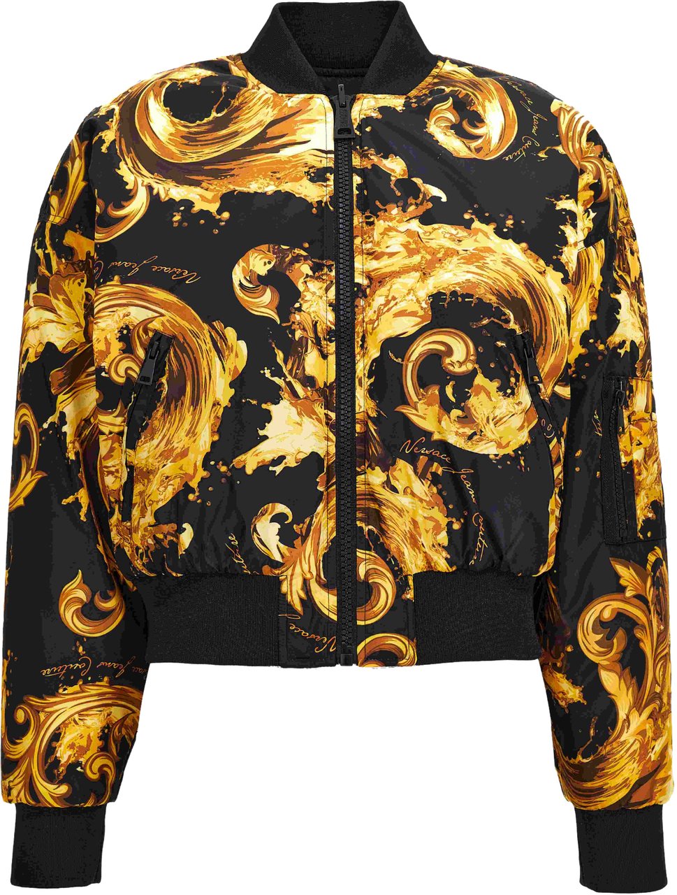 Versace Jeans Couture Coats Black Zwart