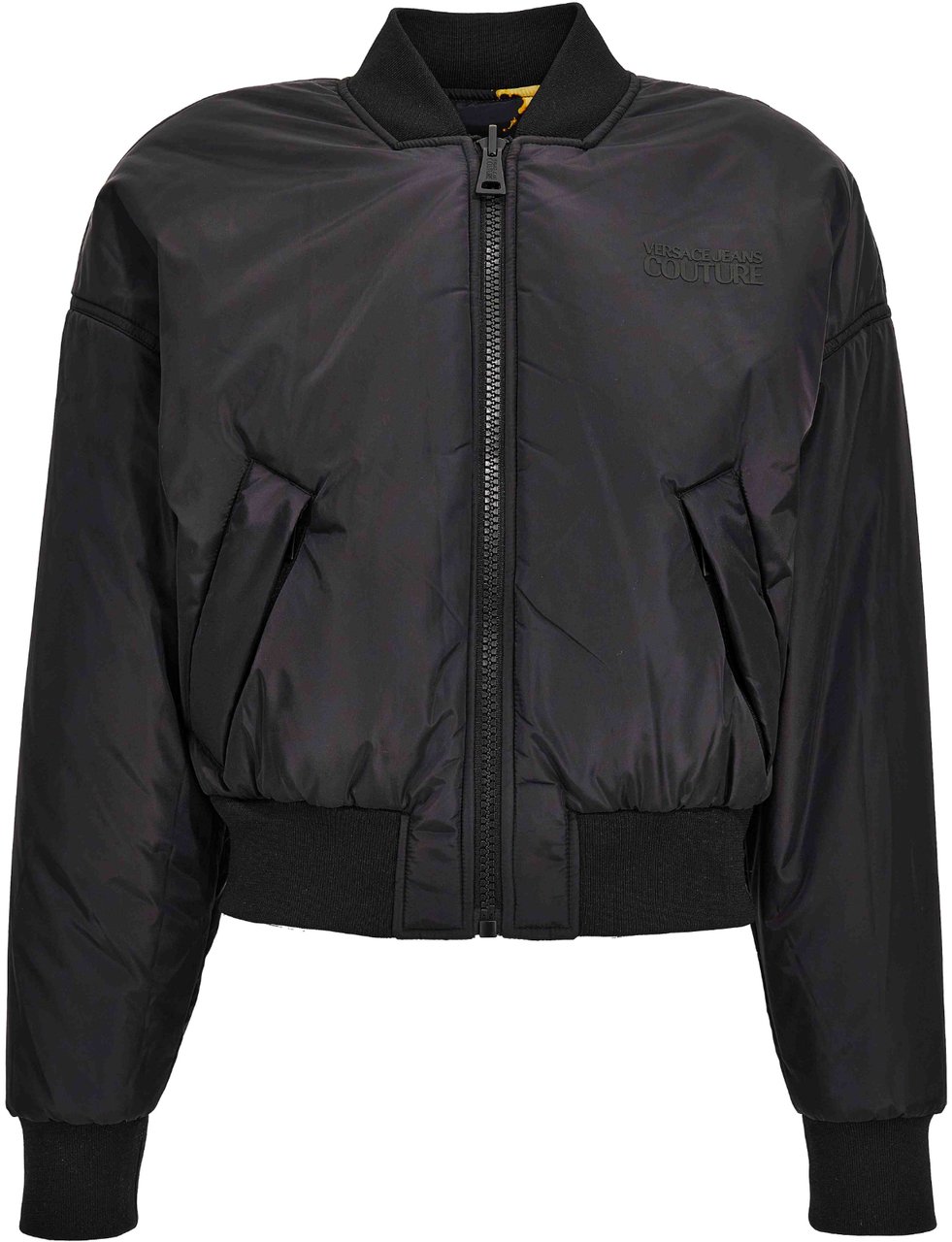 Versace Jeans Couture Coats Black Zwart