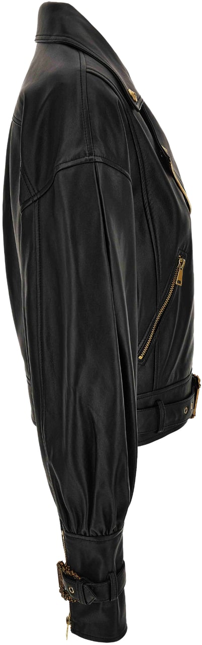 Versace Jeans Couture Coats Black Zwart