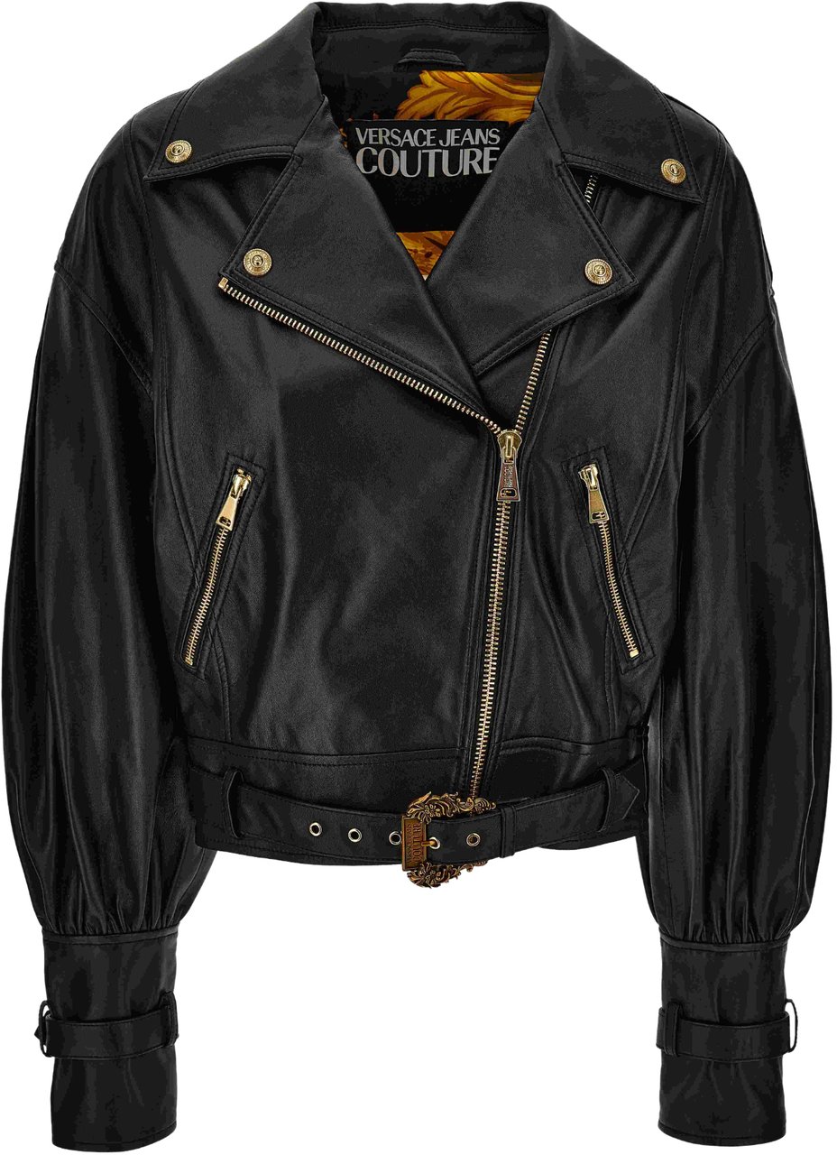 Versace Jeans Couture Coats Black Zwart