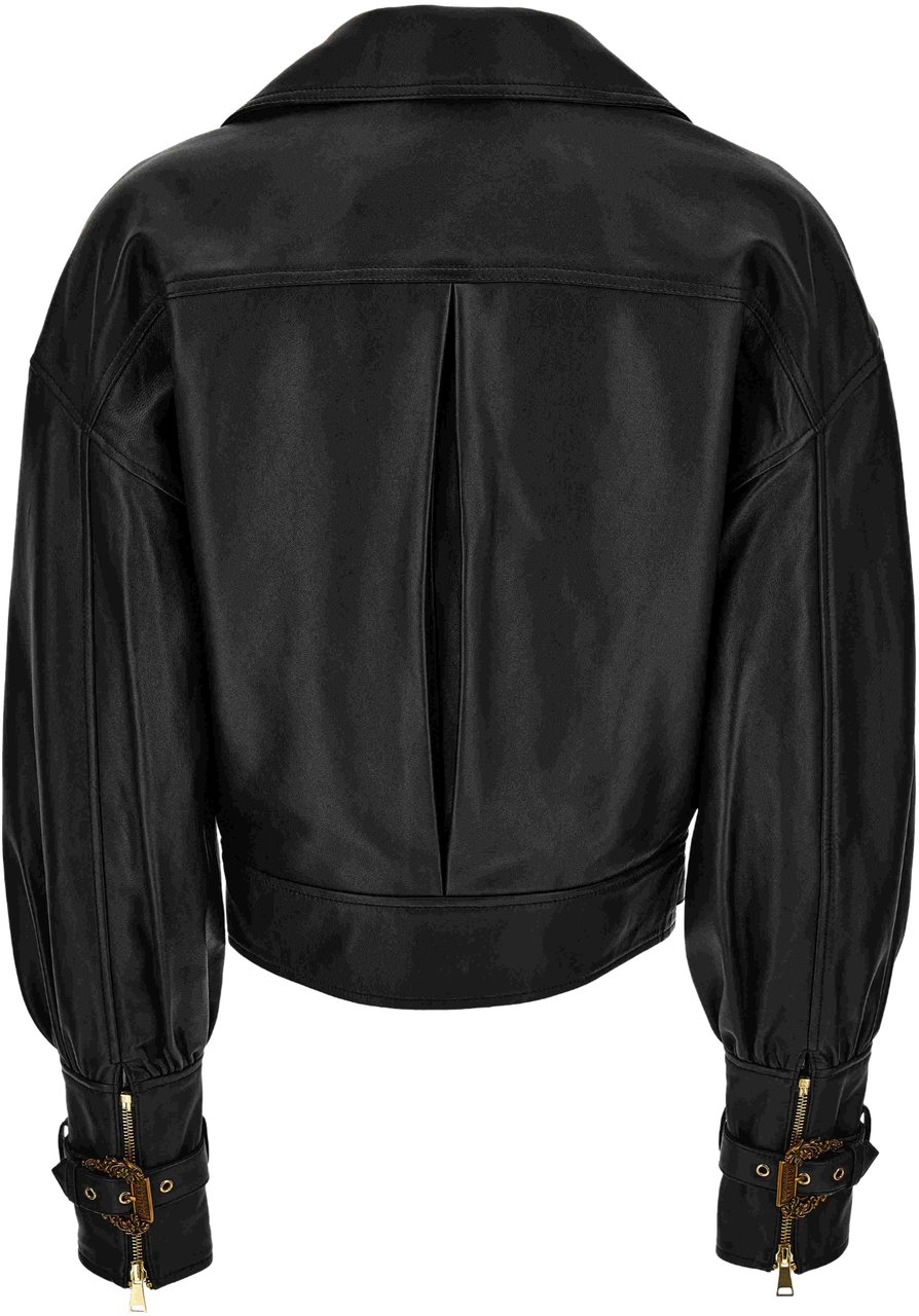 Versace Jeans Couture Coats Black Zwart