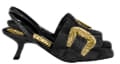 Versace Jeans Couture Sandals Black Zwart