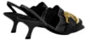 Versace Jeans Couture Sandals Black Zwart