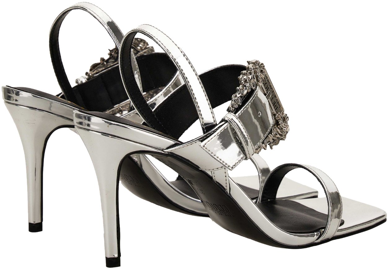 Versace Jeans Couture Sandals Silver Zilver