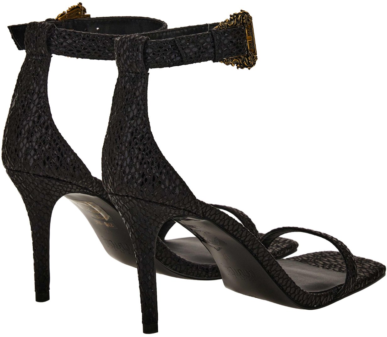 Versace Jeans Couture Sandals Black Zwart