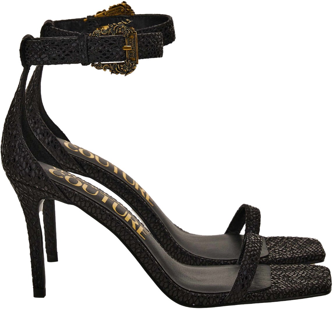 Versace Jeans Couture Sandals Black Zwart