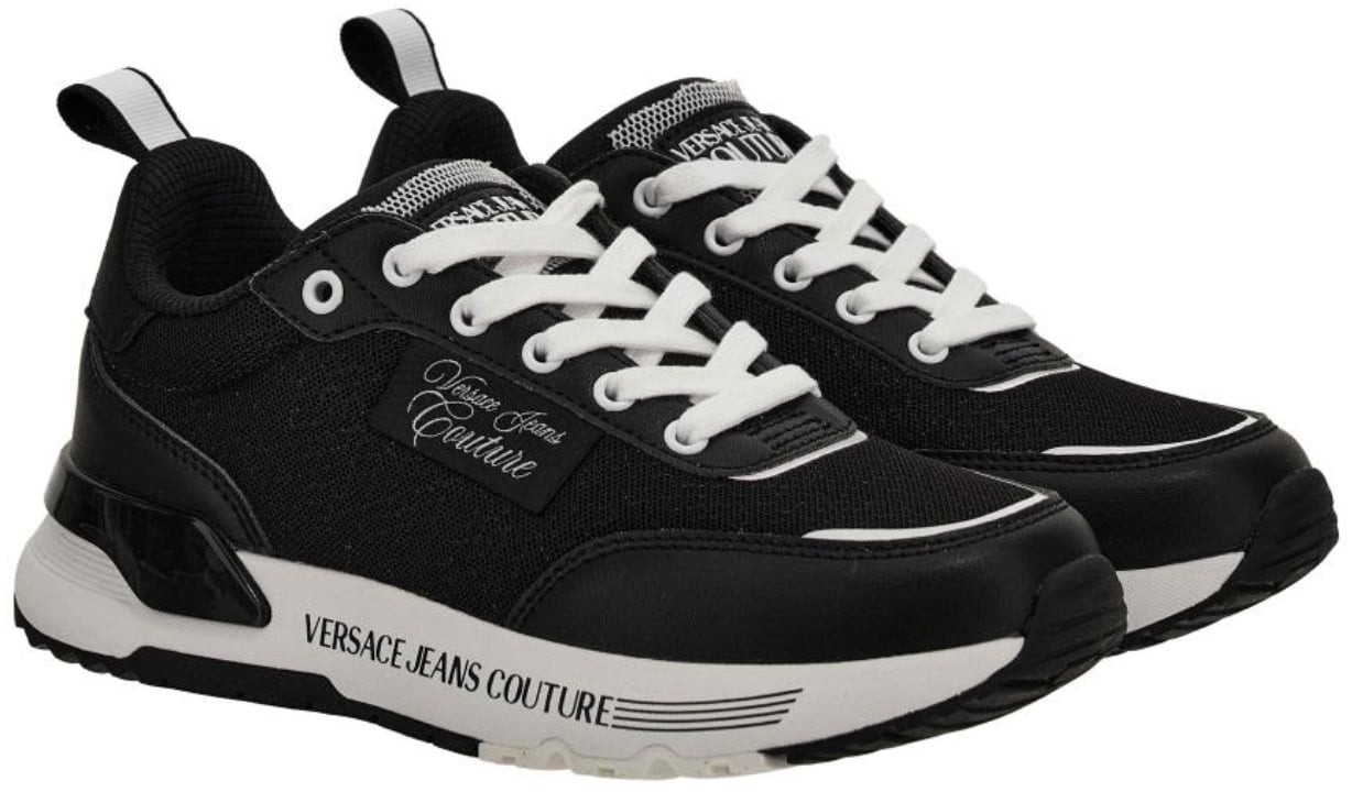 Versace Jeans Couture Sneakers Black Zwart