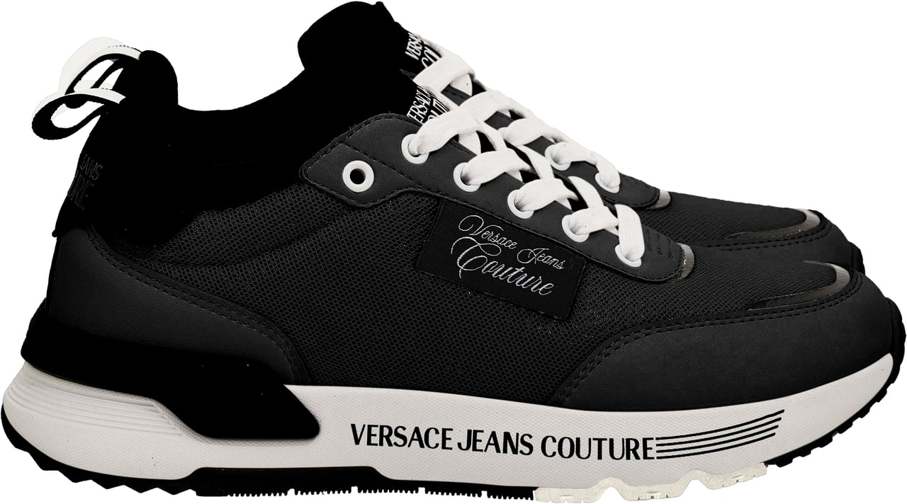 Versace Jeans Couture Sneakers Black Zwart