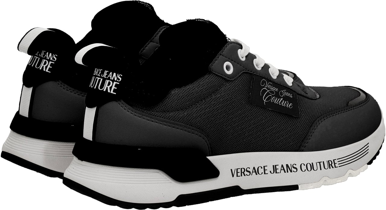 Versace Jeans Couture Sneakers Black Zwart