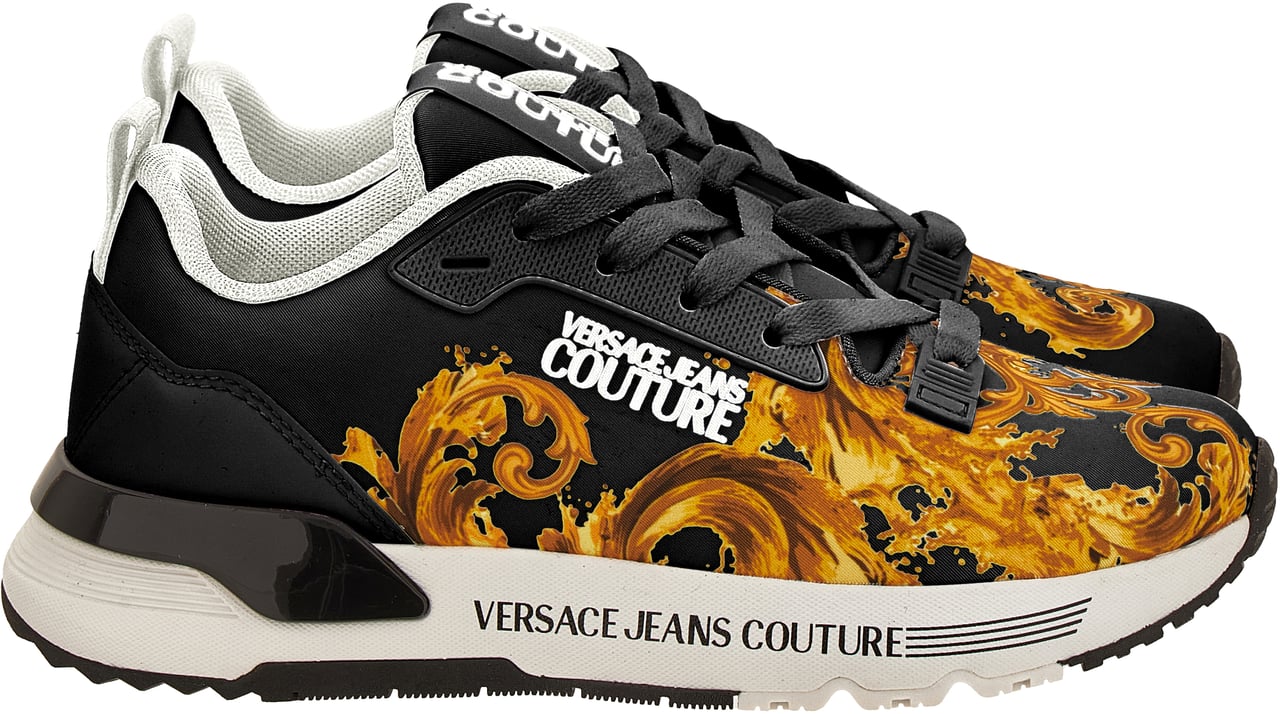 Versace Jeans Couture Sneakers Black Zwart