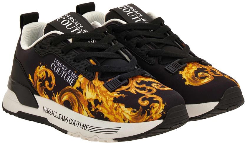 Versace Jeans Couture Sneakers Black Zwart