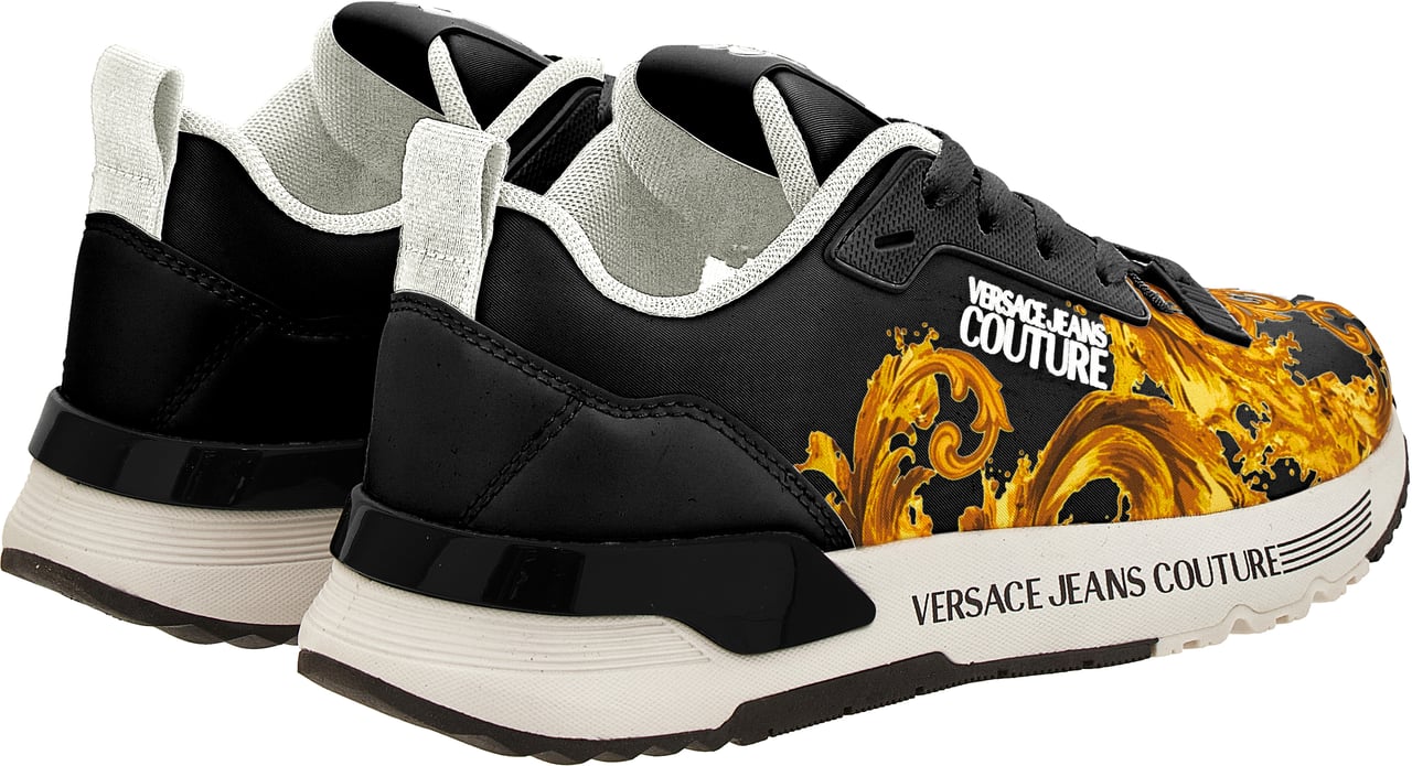 Versace Jeans Couture Sneakers Black Zwart