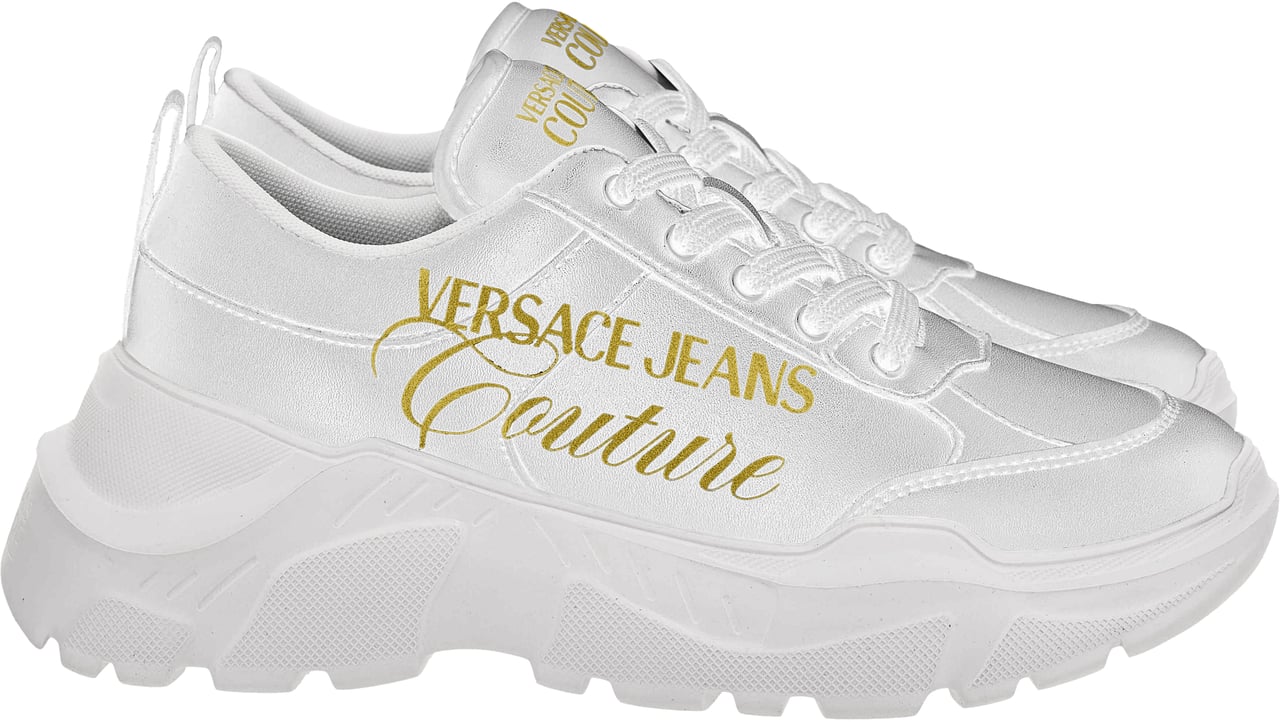 Versace Jeans Couture Sneakers White Wit