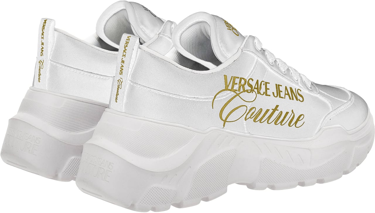 Versace Jeans Couture Sneakers White Wit