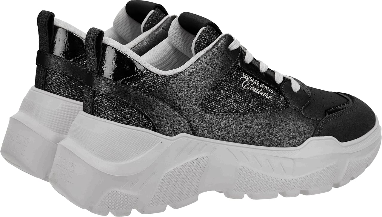Versace Jeans Couture Sneakers Black Zwart