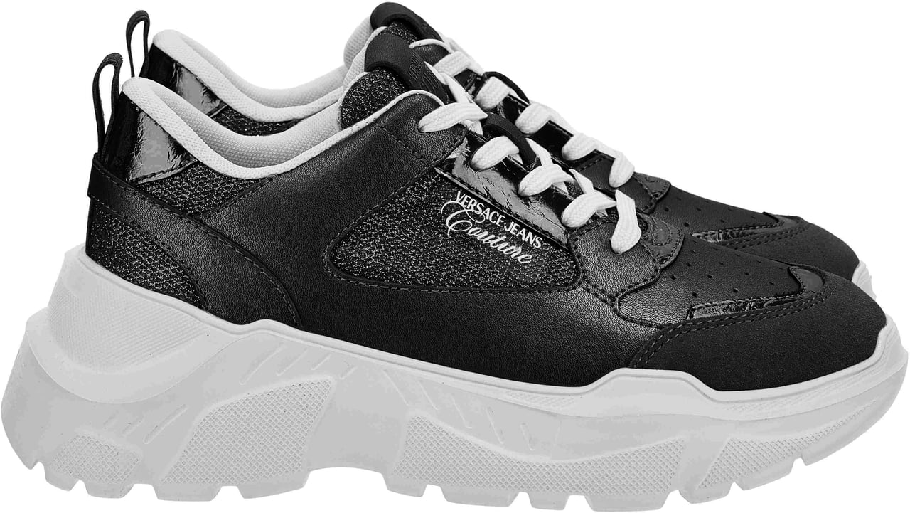 Versace Jeans Couture Sneakers Black Zwart