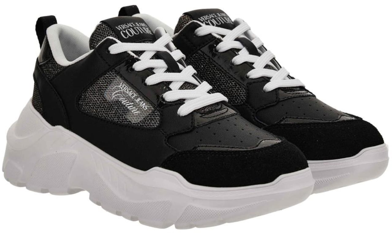 Versace Jeans Couture Sneakers Black Zwart