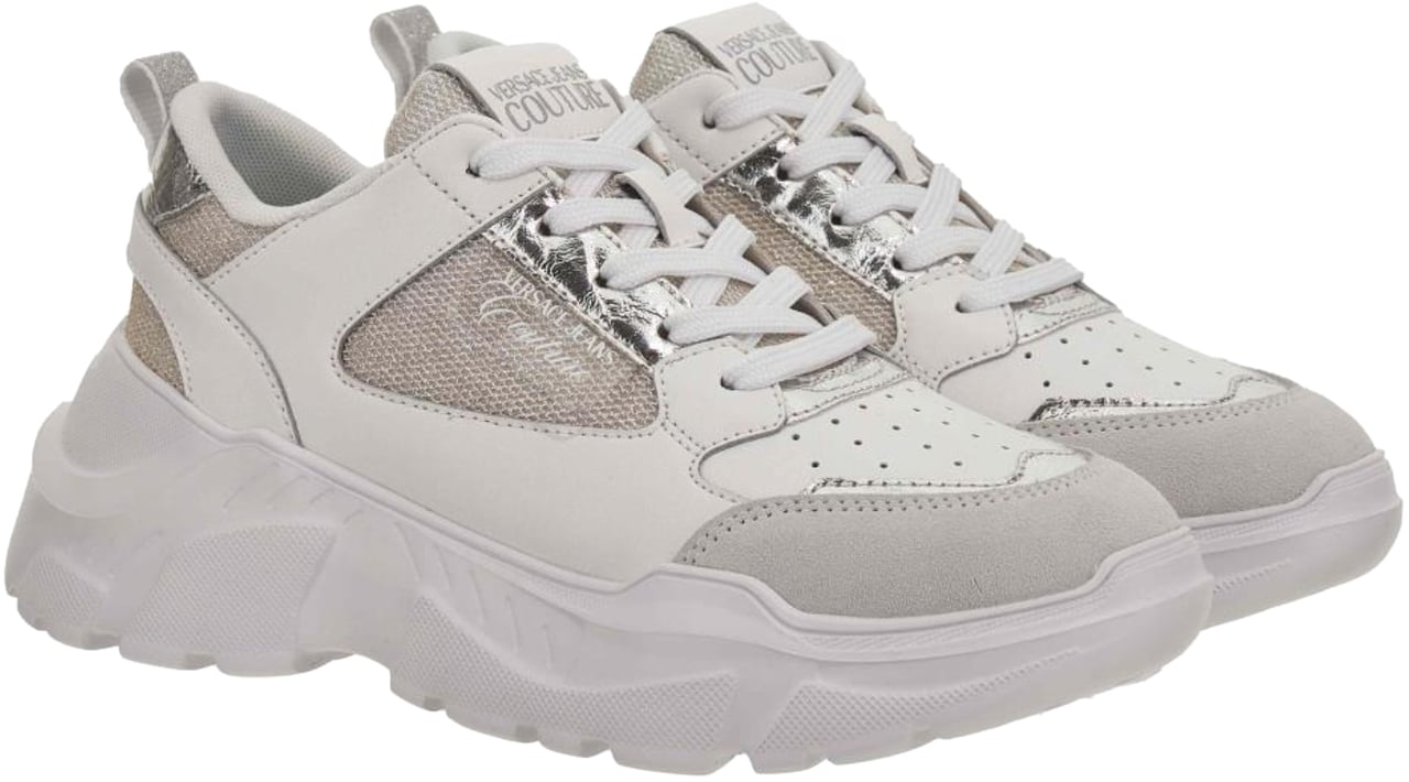 Versace Jeans Couture Sneakers Brown Bruin