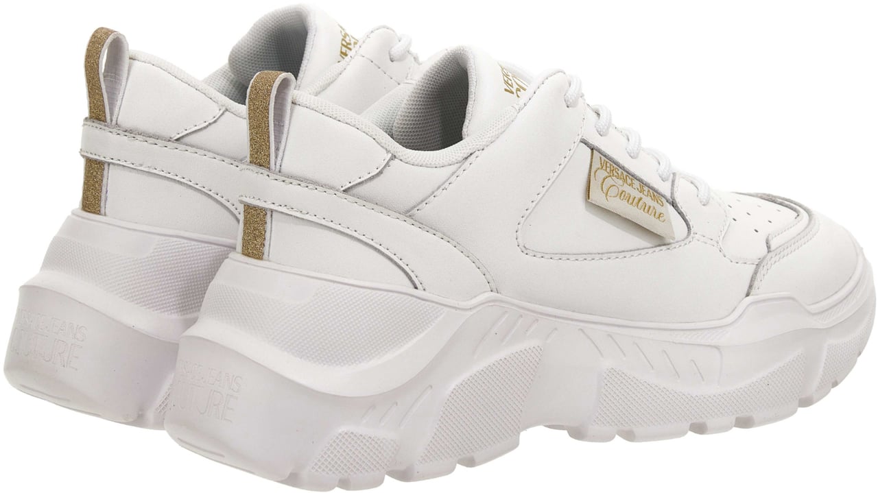 Versace Jeans Couture Sneakers White Wit