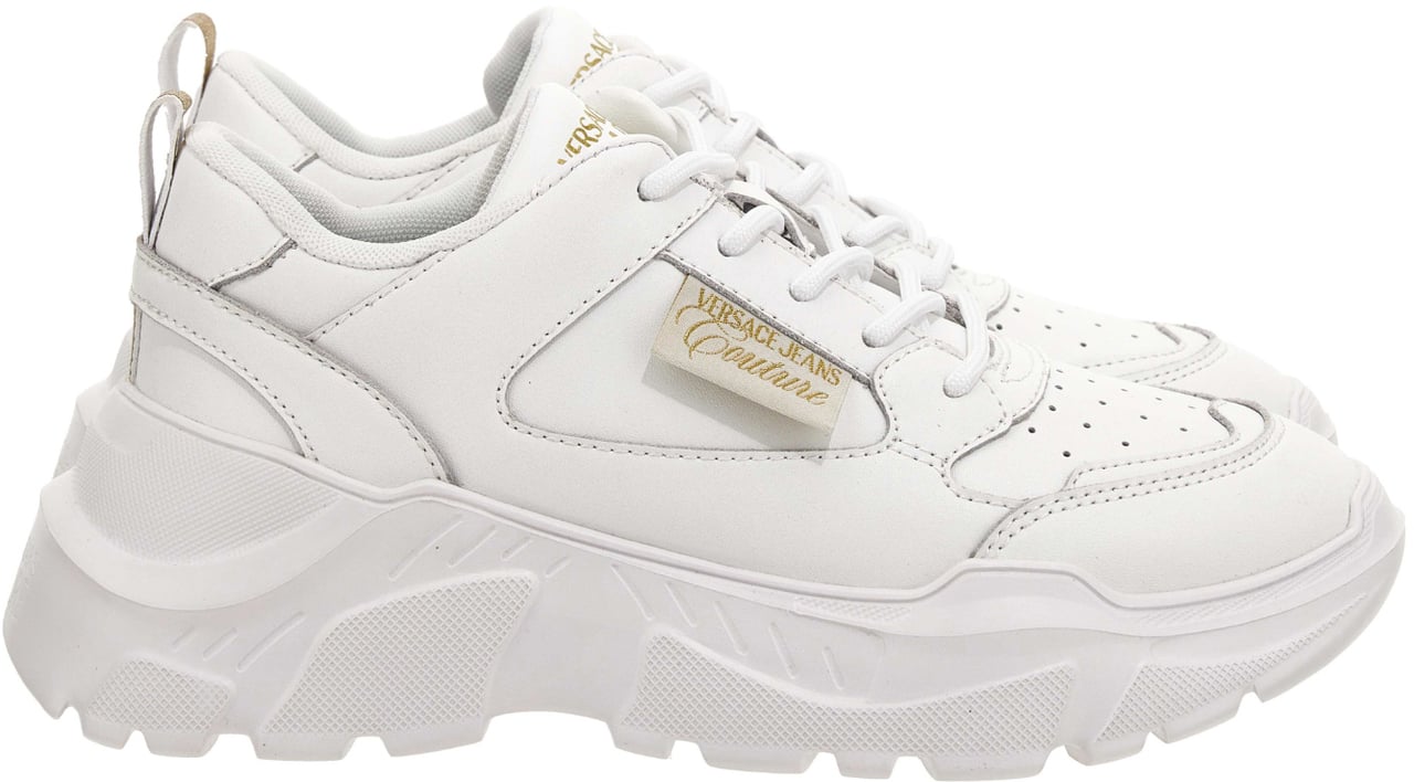 Versace Jeans Couture Sneakers White Wit